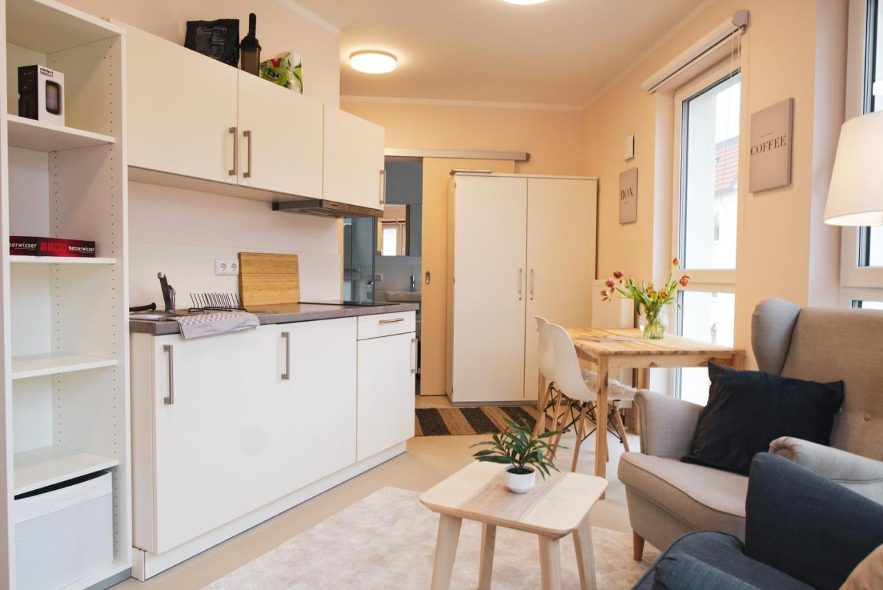 Fullhouse - Leipzig - S1 Apartments - Elevator Εξωτερικό φωτογραφία