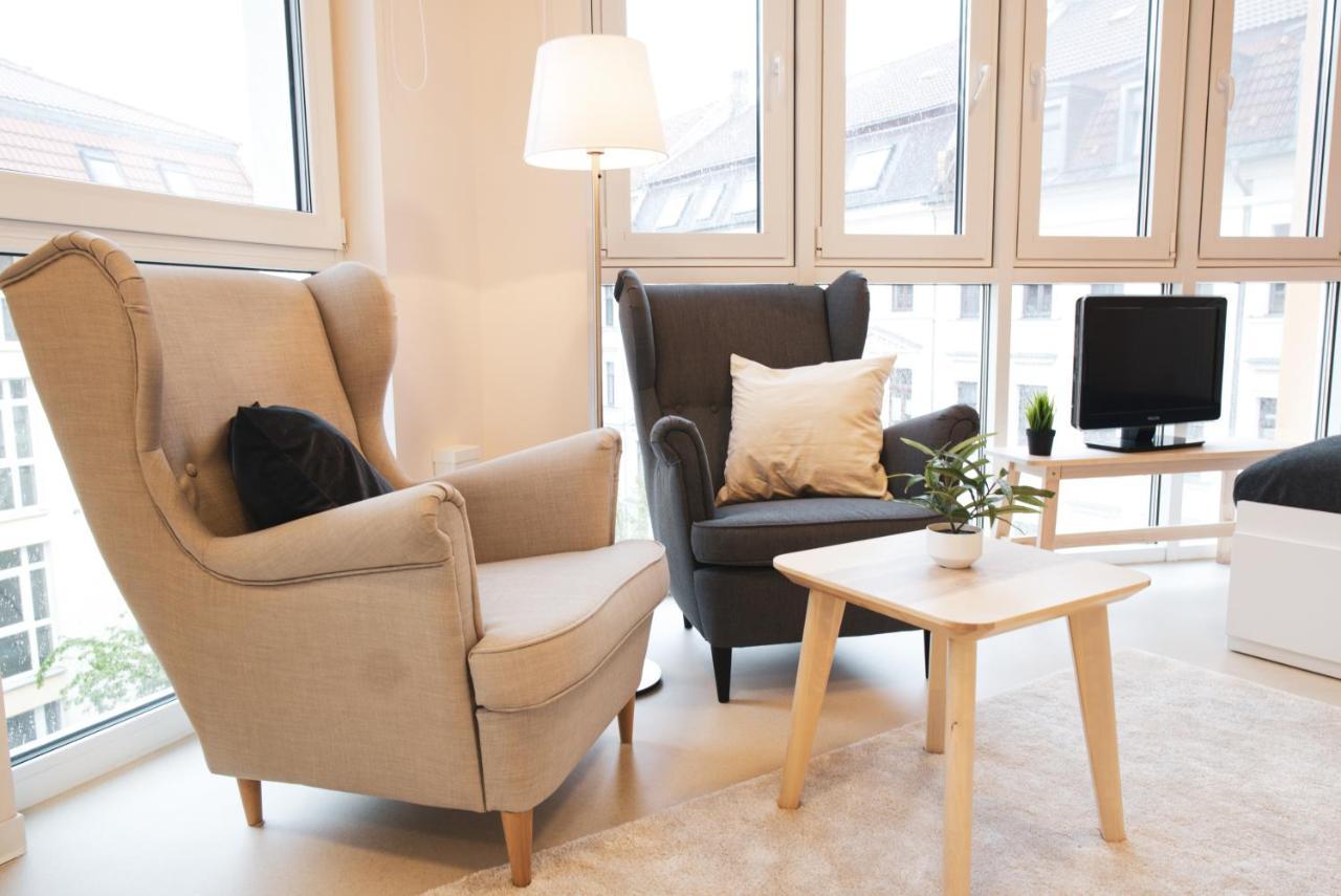Fullhouse - Leipzig - S1 Apartments - Elevator Εξωτερικό φωτογραφία