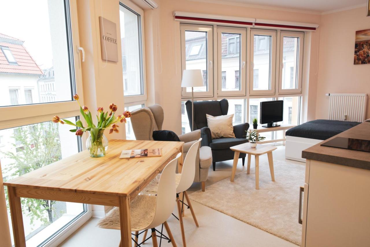 Fullhouse - Leipzig - S1 Apartments - Elevator Εξωτερικό φωτογραφία