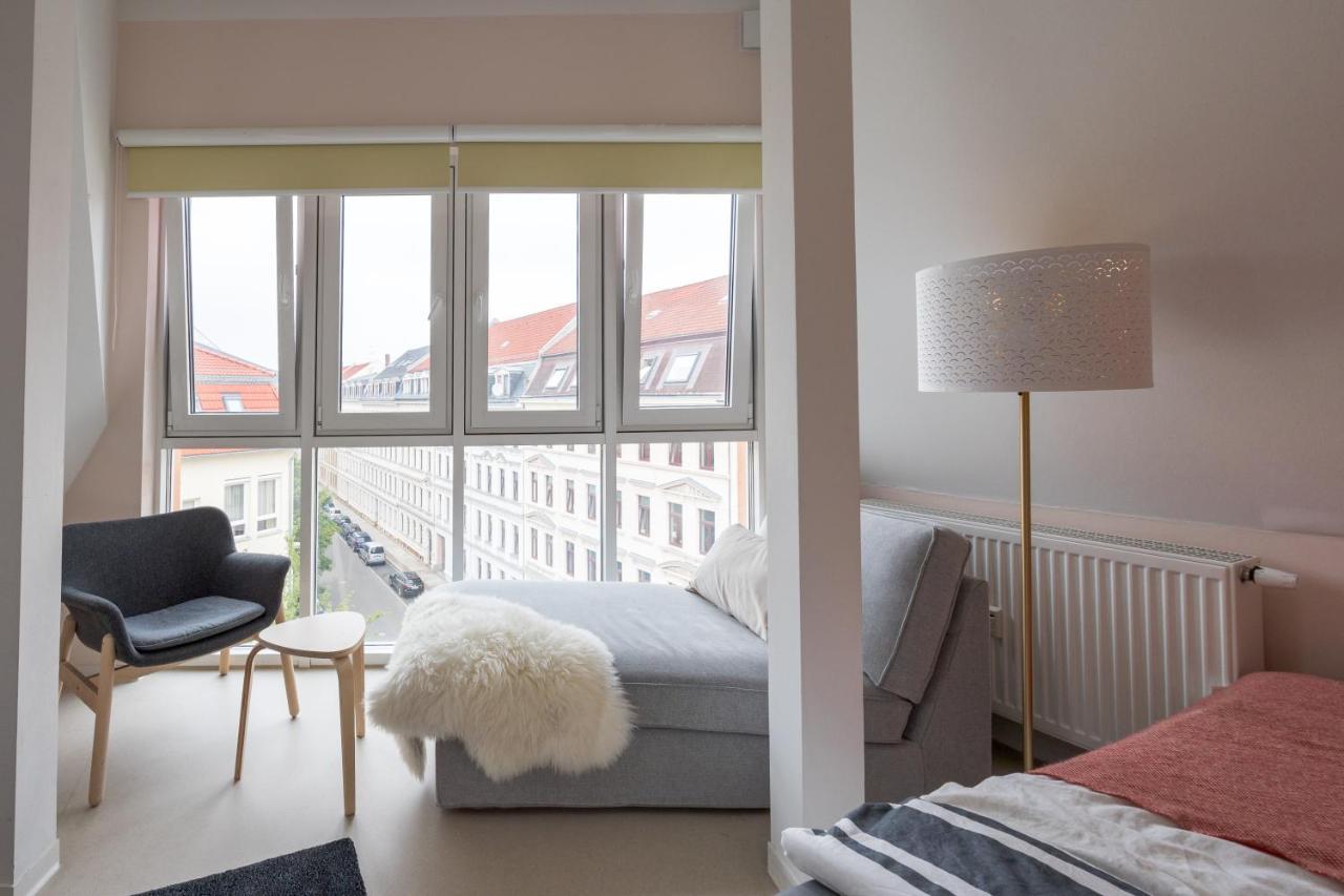 Fullhouse - Leipzig - S1 Apartments - Elevator Εξωτερικό φωτογραφία