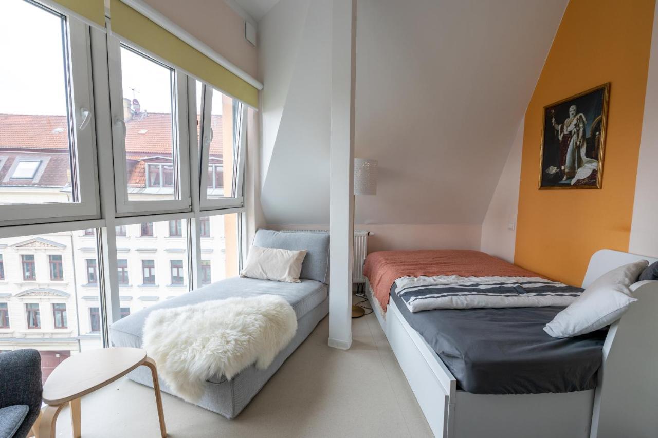 Fullhouse - Leipzig - S1 Apartments - Elevator Εξωτερικό φωτογραφία