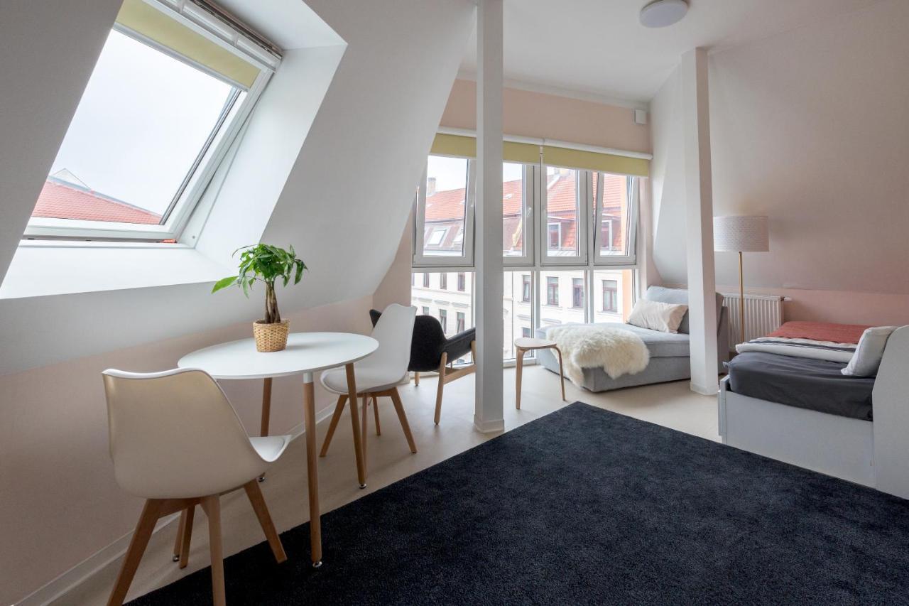 Fullhouse - Leipzig - S1 Apartments - Elevator Εξωτερικό φωτογραφία