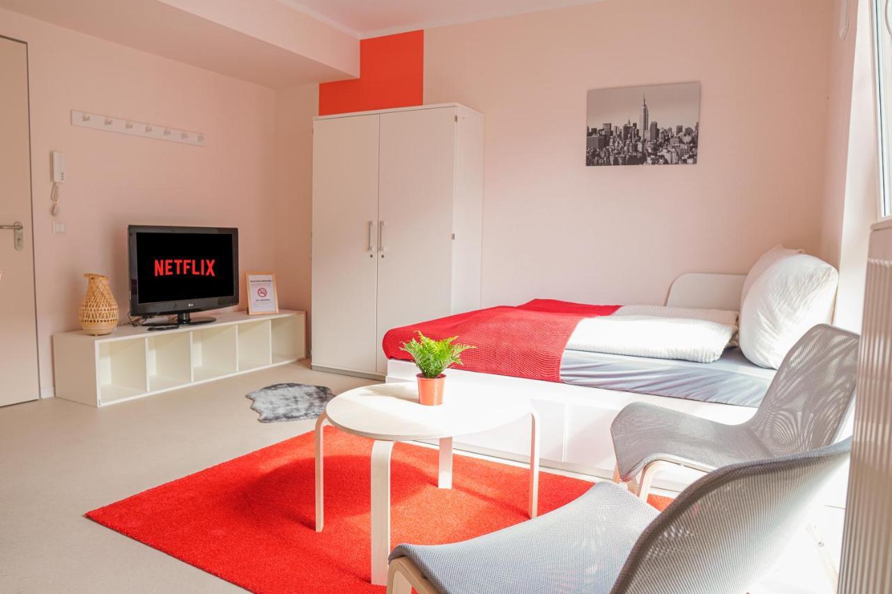 Fullhouse - Leipzig - S1 Apartments - Elevator Εξωτερικό φωτογραφία