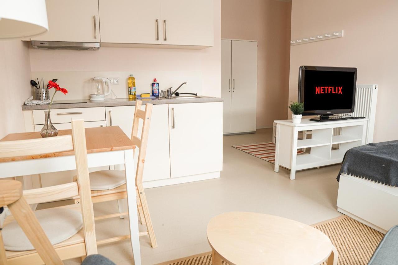 Fullhouse - Leipzig - S1 Apartments - Elevator Εξωτερικό φωτογραφία