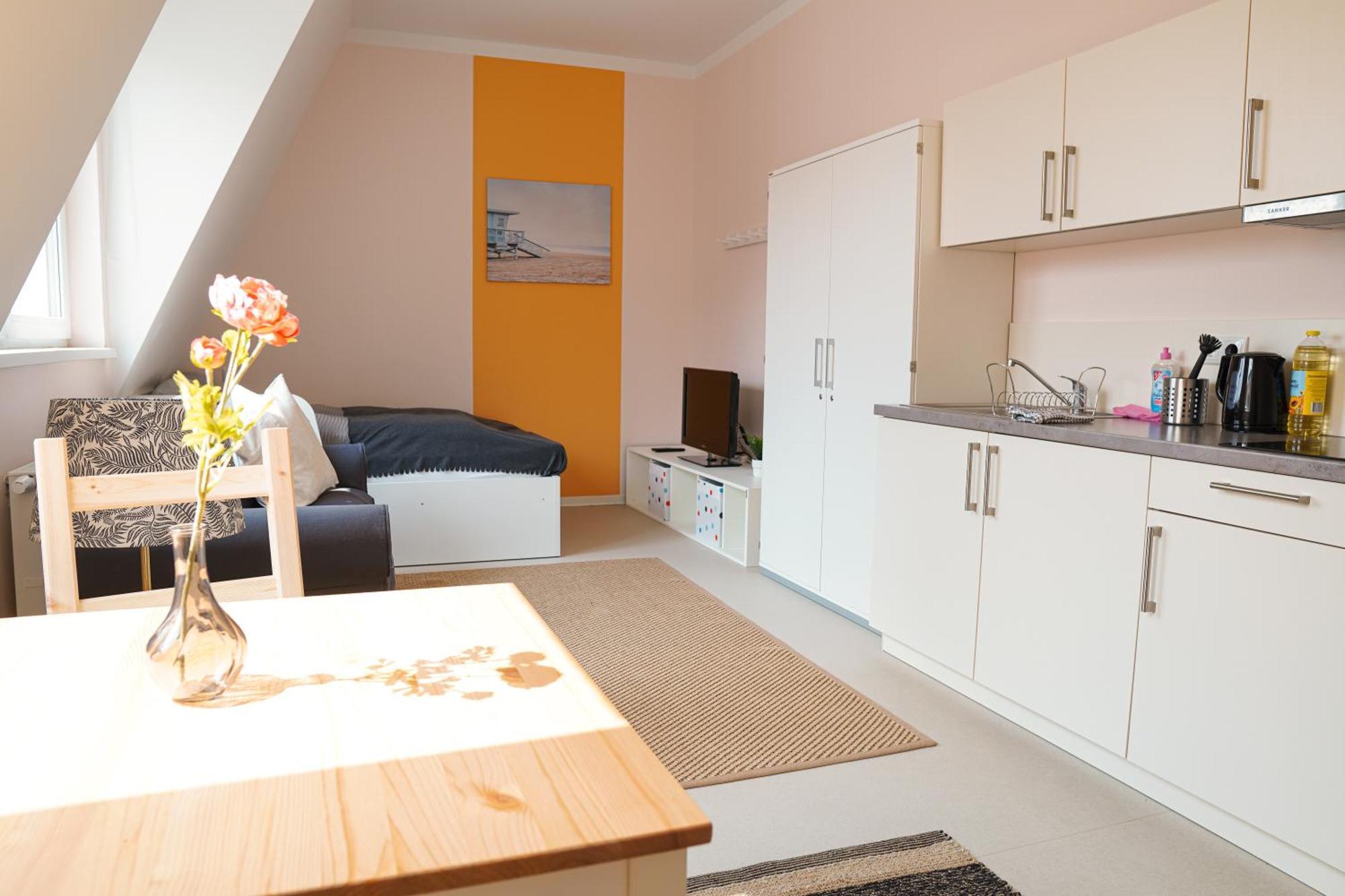 Fullhouse - Leipzig - S1 Apartments - Elevator Δωμάτιο φωτογραφία